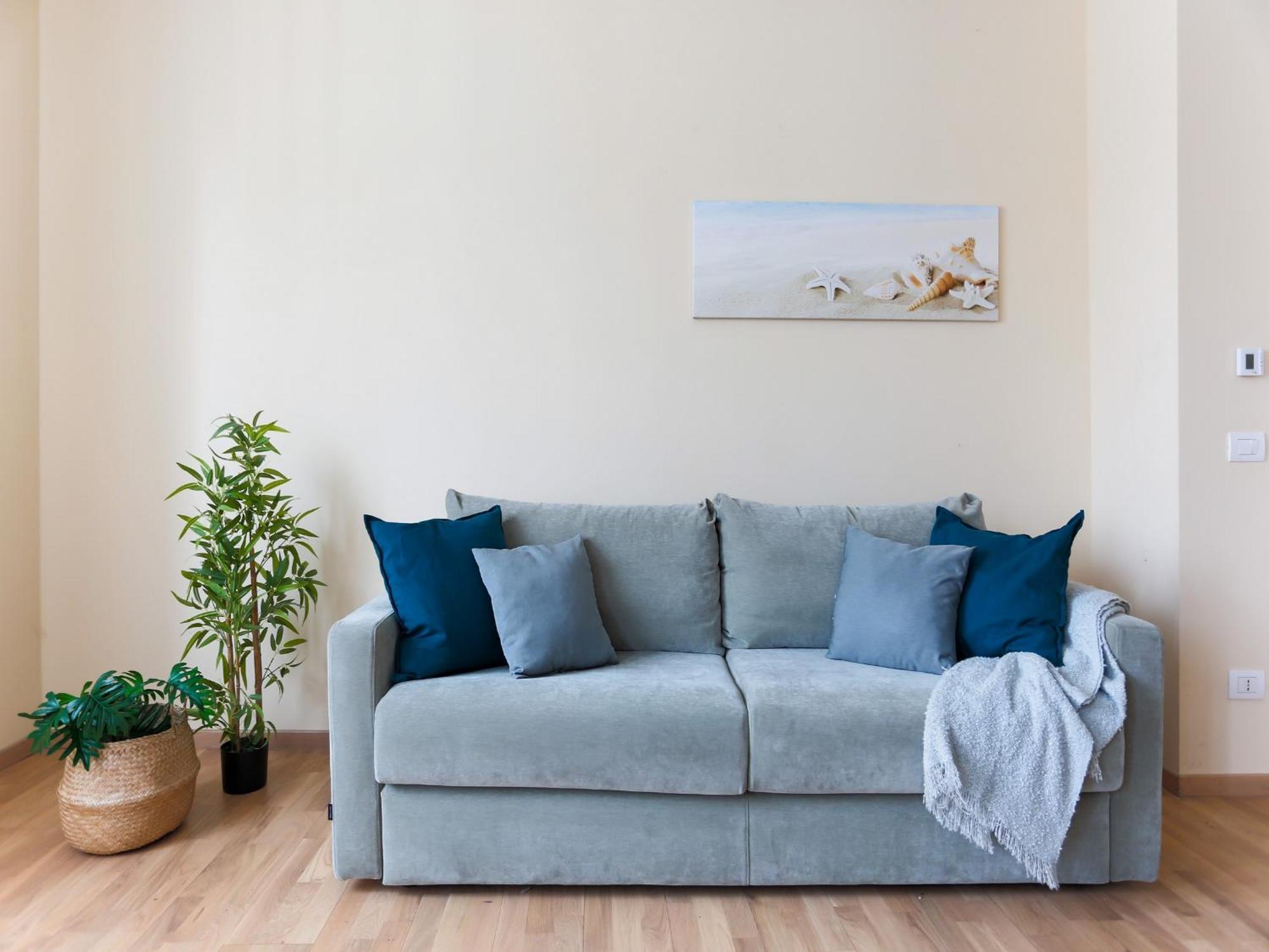 The Best Rent - Bright One-Bedroom Apartment In Corso Vittorio Emanuele II Milano Exteriör bild