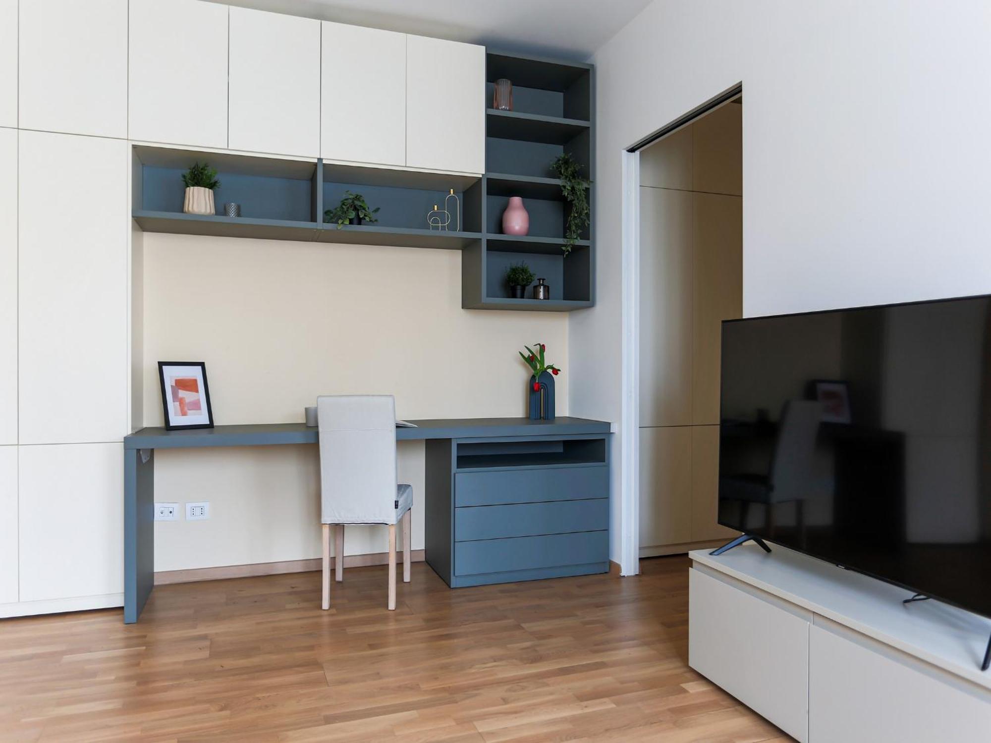 The Best Rent - Bright One-Bedroom Apartment In Corso Vittorio Emanuele II Milano Exteriör bild