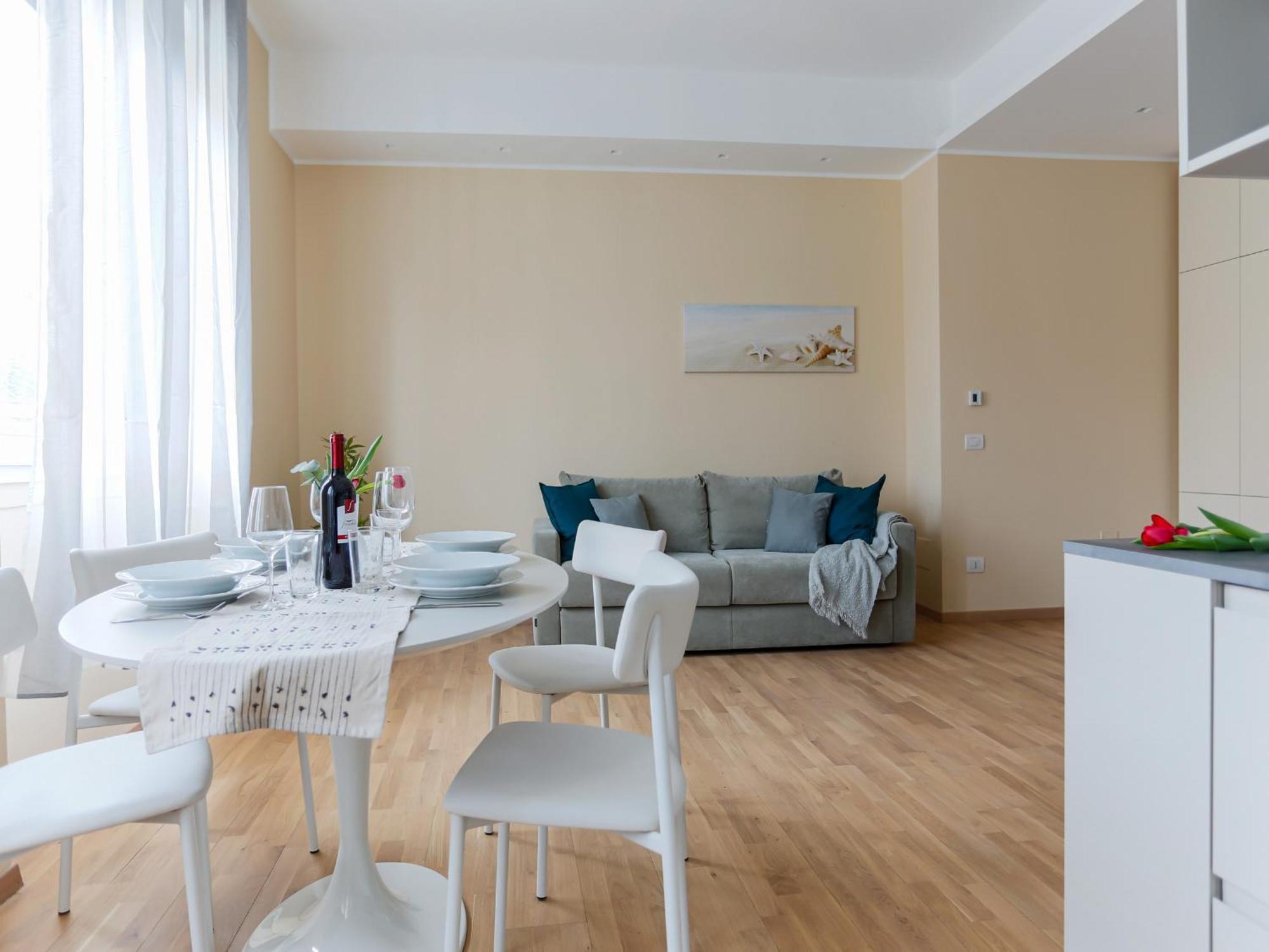 The Best Rent - Bright One-Bedroom Apartment In Corso Vittorio Emanuele II Milano Exteriör bild