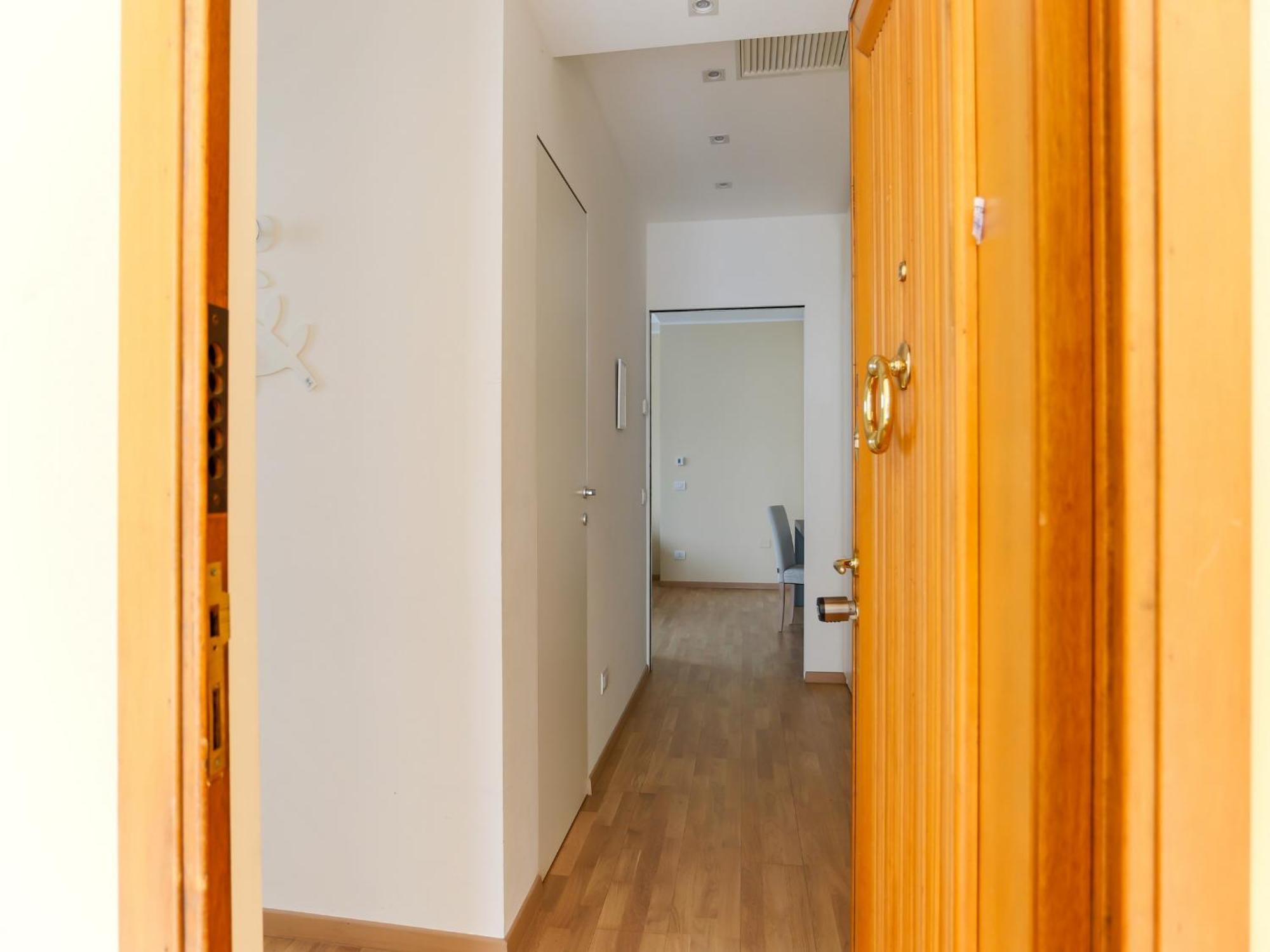 The Best Rent - Bright One-Bedroom Apartment In Corso Vittorio Emanuele II Milano Exteriör bild