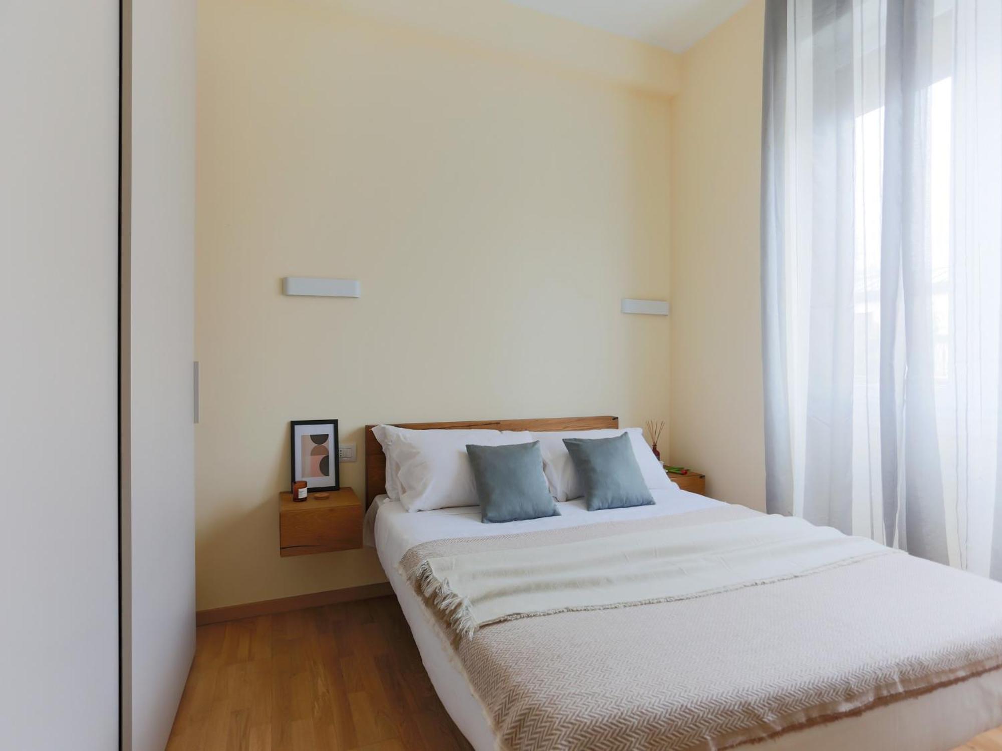 The Best Rent - Bright One-Bedroom Apartment In Corso Vittorio Emanuele II Milano Exteriör bild