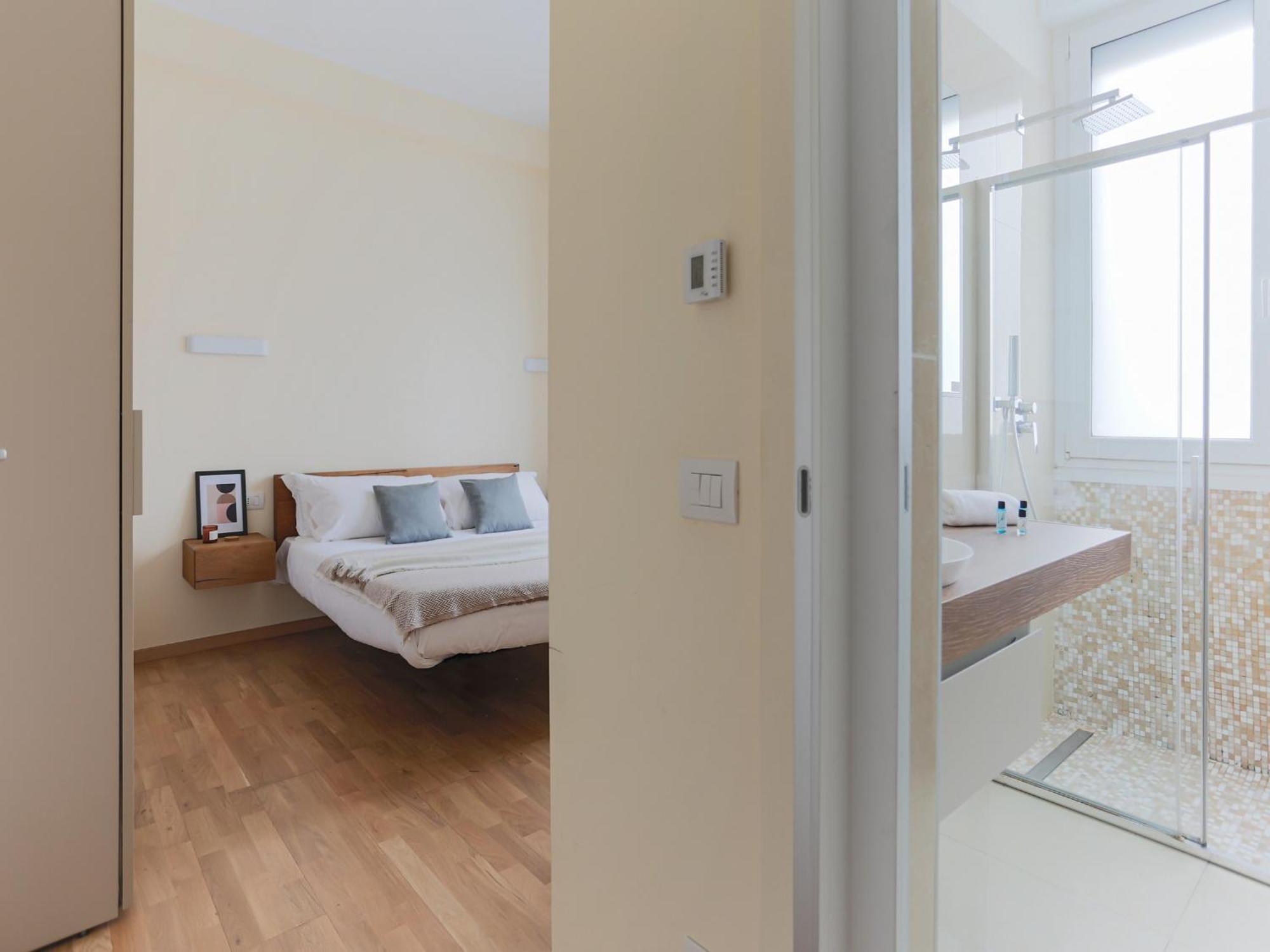 The Best Rent - Bright One-Bedroom Apartment In Corso Vittorio Emanuele II Milano Exteriör bild